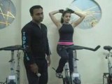 Amisha Patel in Gym