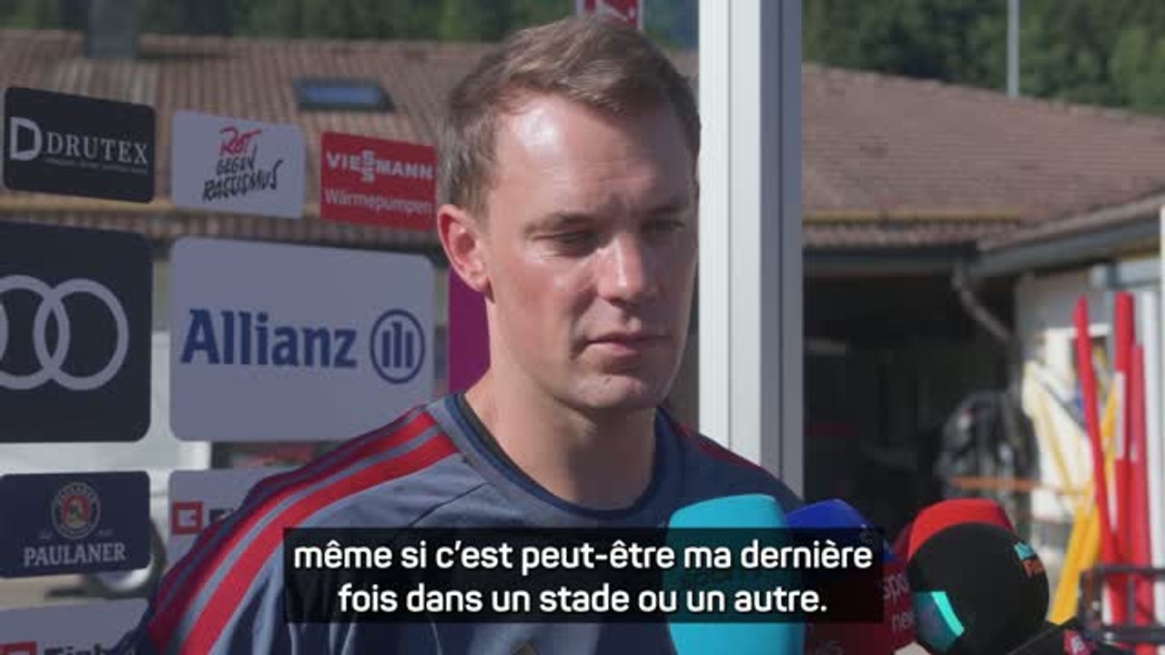 Bayern Munich - Neuer : "Je vais prendre ma retraite"