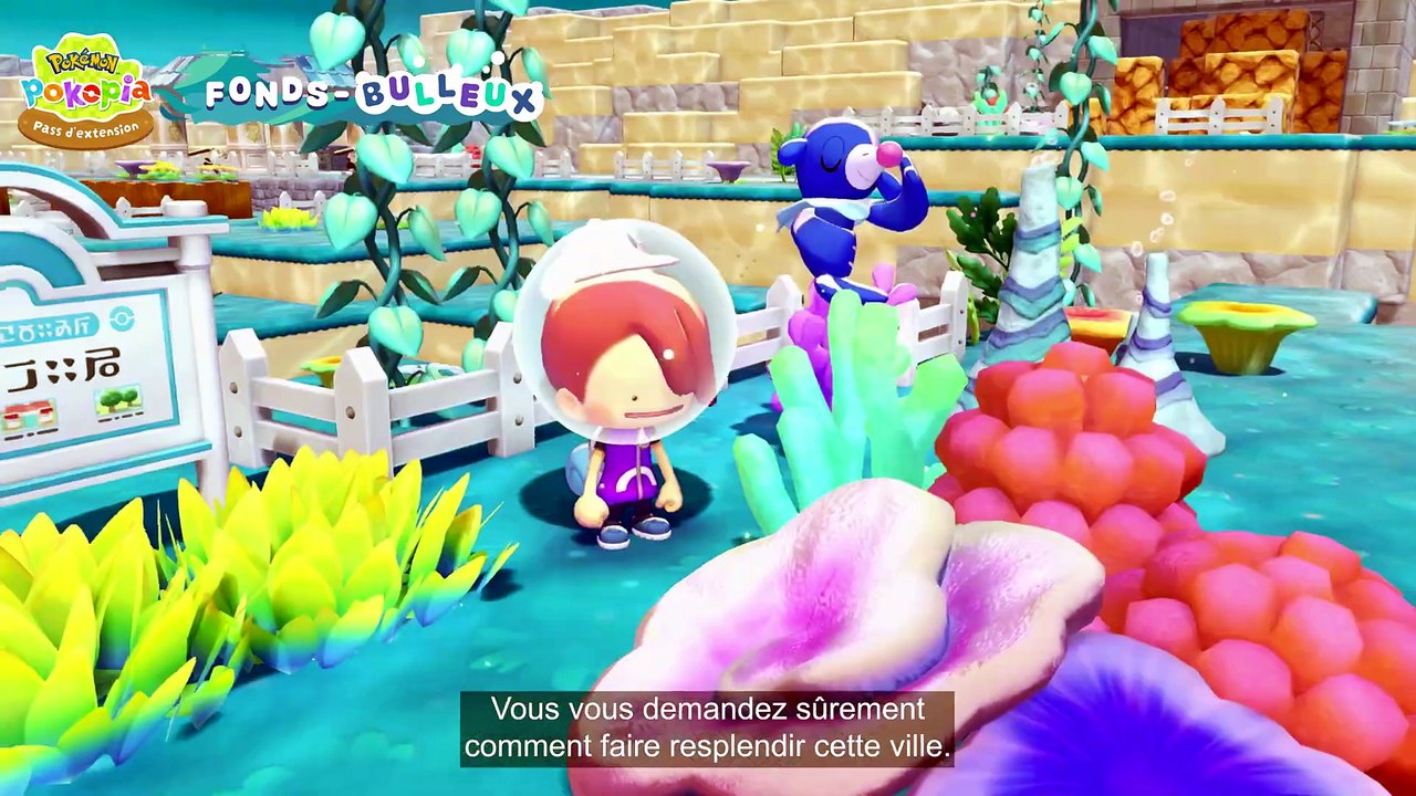 Pokémon Pokopia : le DLC Fonds-Bulleux arrivera le 5 août prochain