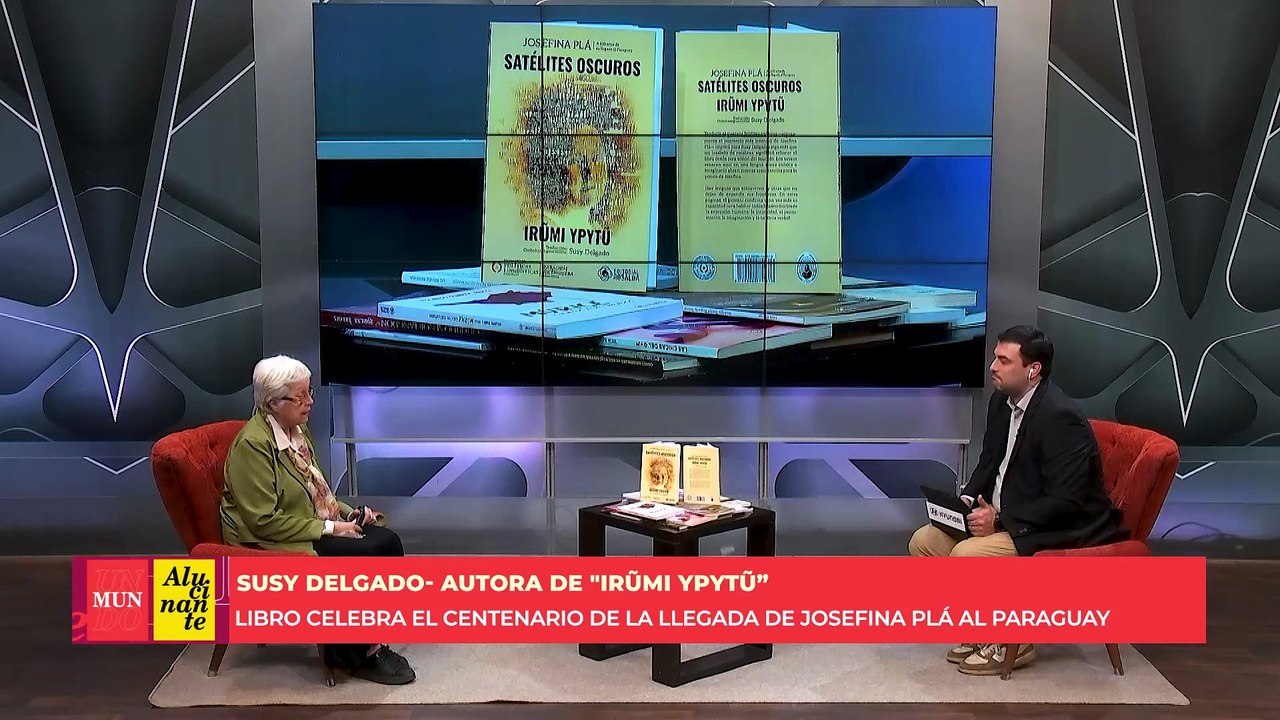 "Irũmi Ypytũ", versión bilingüe de "Satelites Oscuros", de Josefina Plá