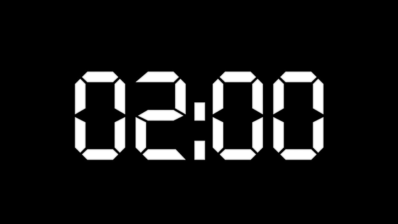 Timer 2:00