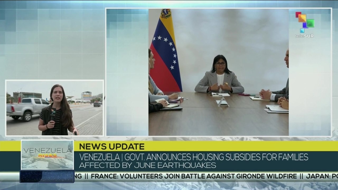 Venezuela announces housing subsidies for families affected by June earthquake