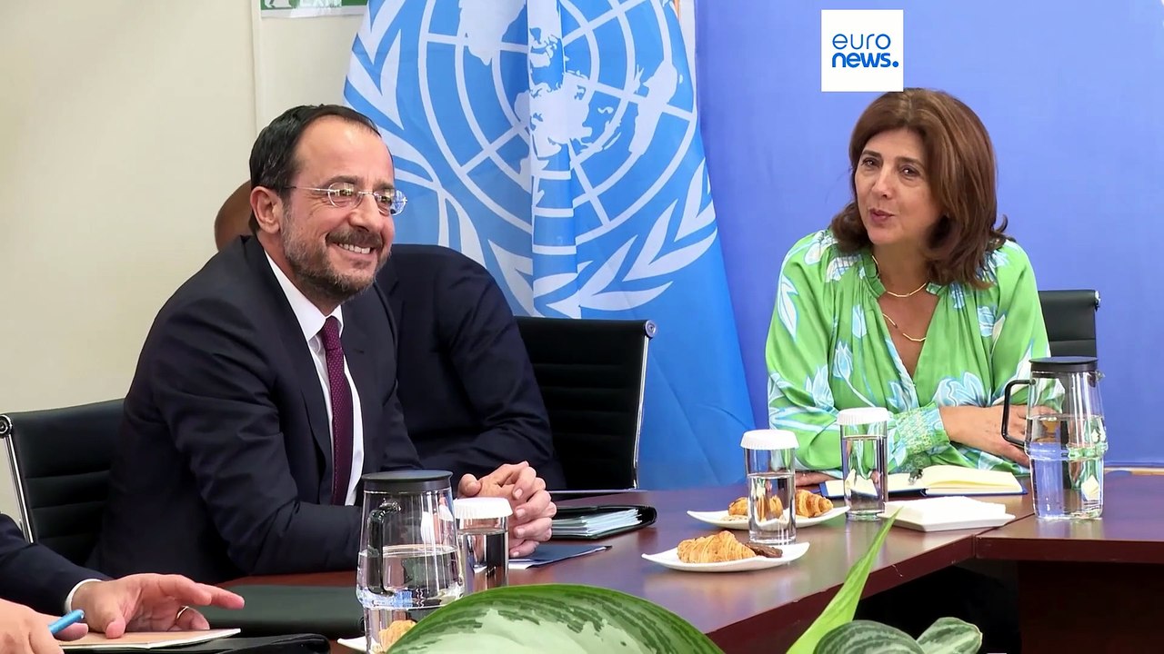 UN chief Guterres to convene new talks on ending Cyprus' decades-long division