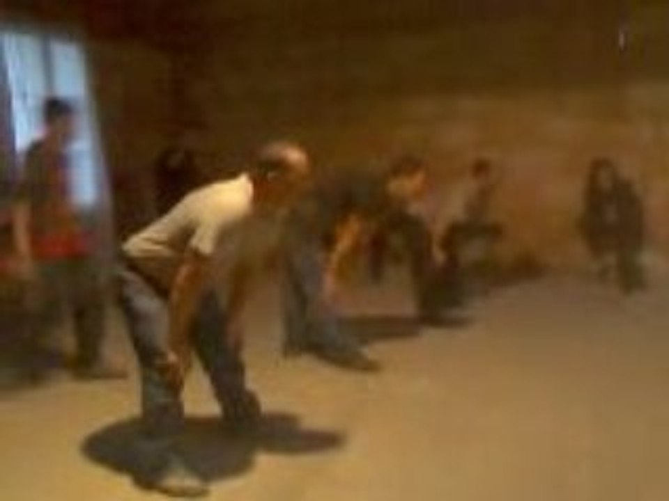 Mes oncles qui font une sorte de football americain