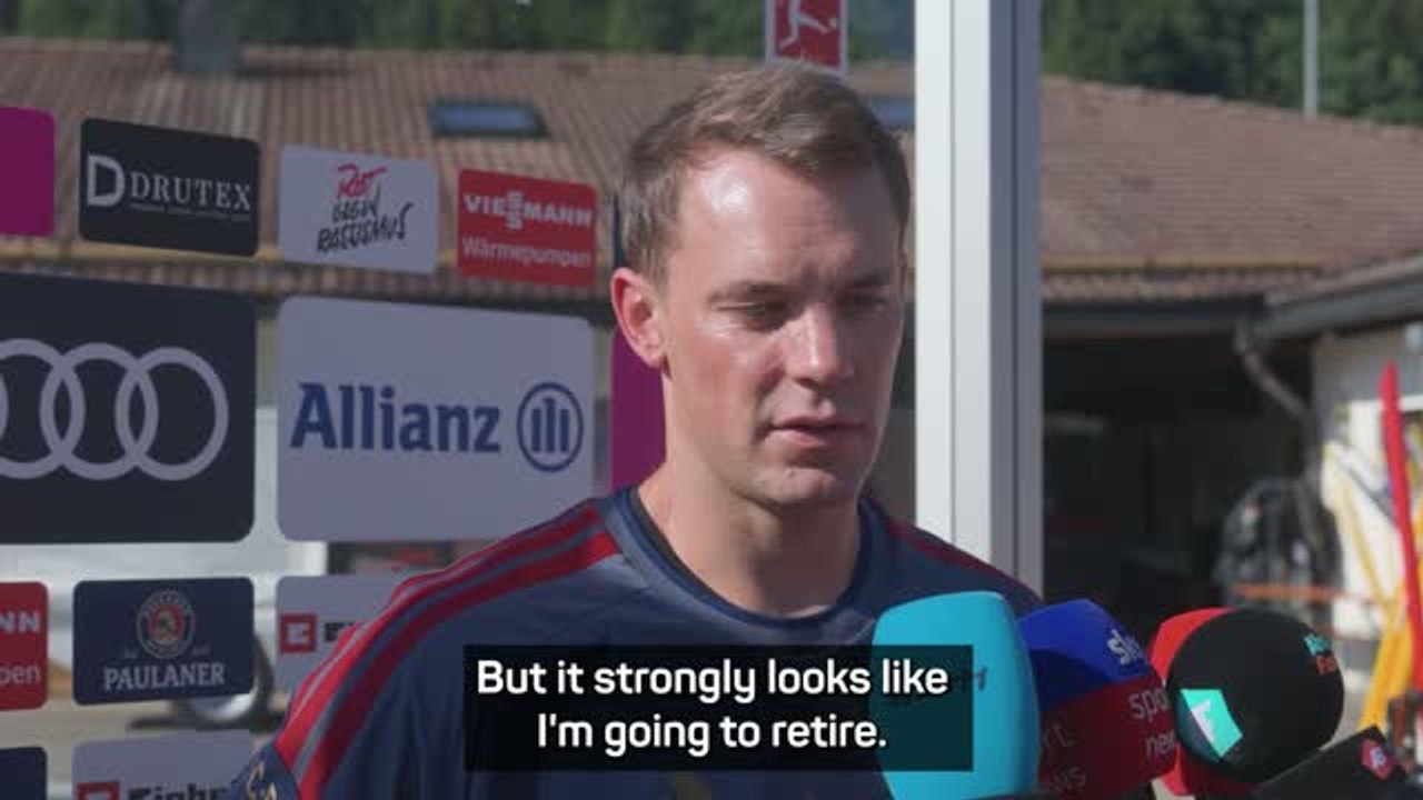 Neuer admits this will likely be his final season