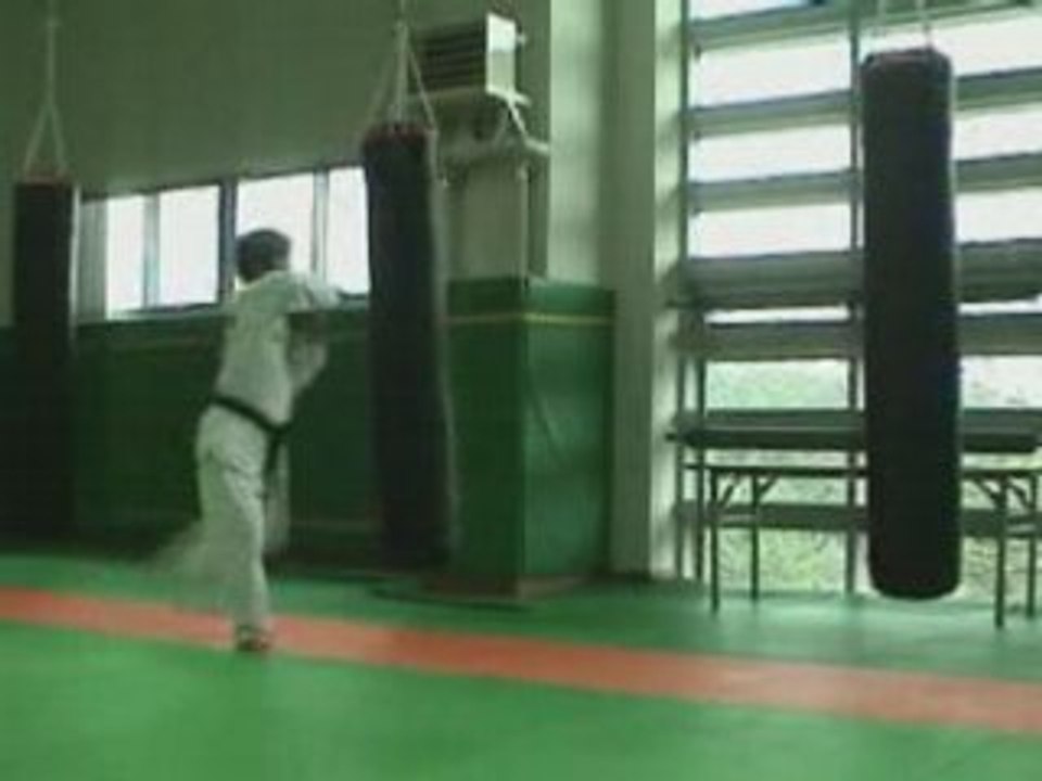 Karateka du dimanche