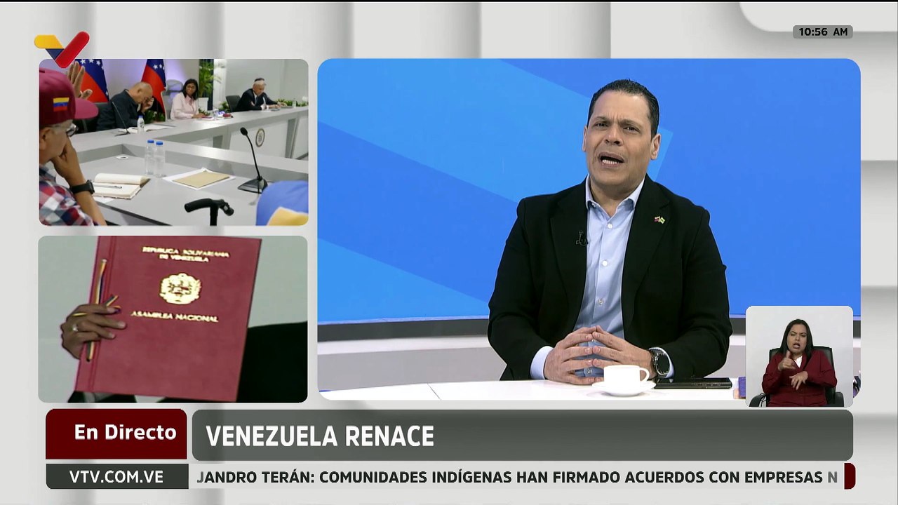 Dip. Juan Carlos Alvarado: Estado venezolano le responde con trabajo al pueblo
