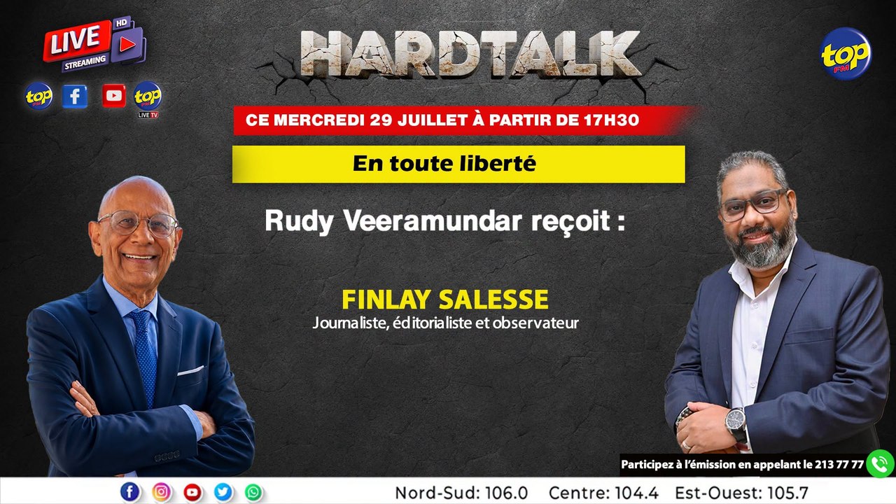 Hard Talk: En toute liberté