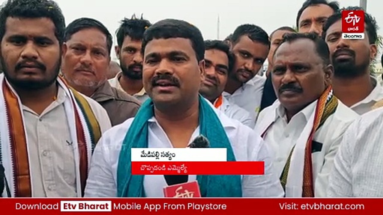 మొదలైన గోదావరి పరుగు - ఎల్లంపల్లికి 56 వేల క్యూసెక్కుల వరద