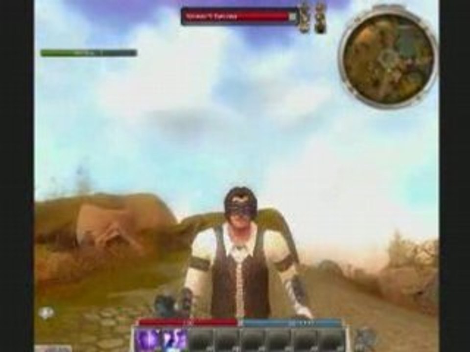 Le début de Guild Wars Prophecies