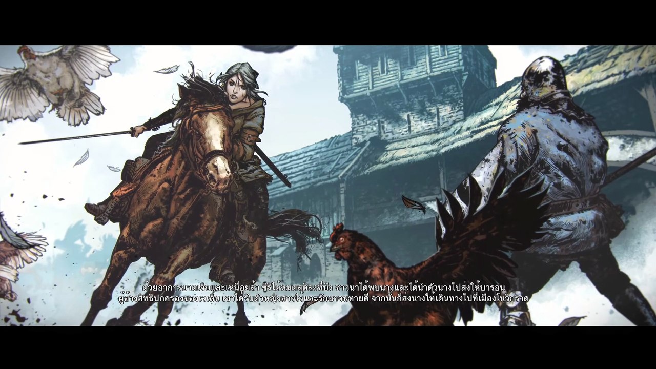 THE WITCHER 3 GAMEPLAY PART 57