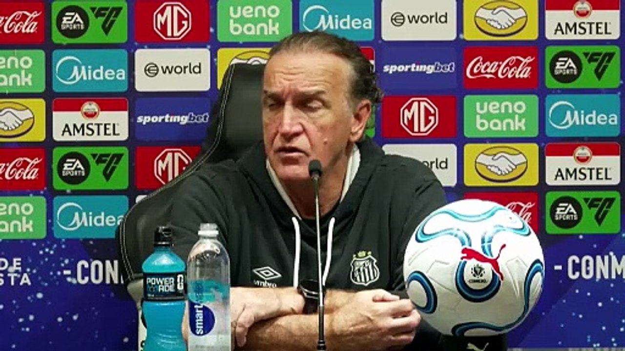 Cuca : "Il y a des similitudes majeures entre Neymar et Ronaldinho"