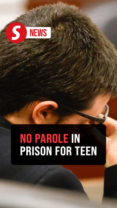 Teen who killed four in US school gets life without parole, judge says crimes done for infamy
