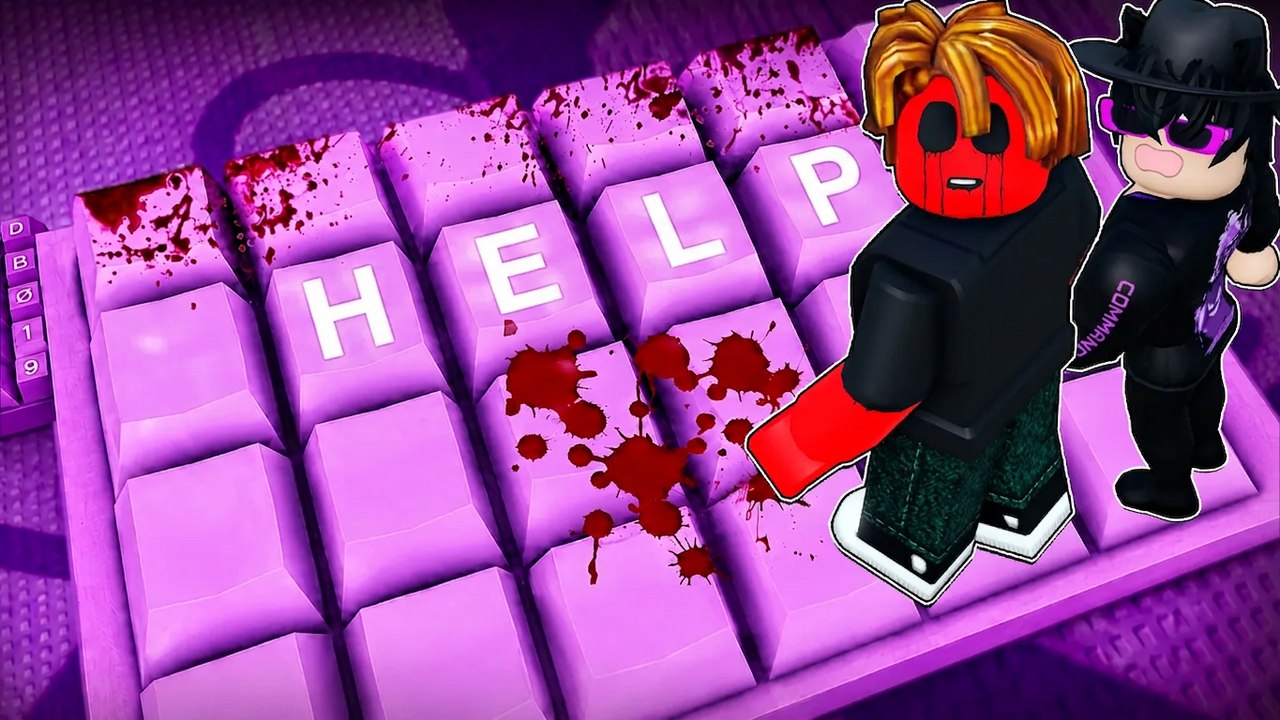 Playing Roblox's Scariest ASMR Tower with JOHN666!