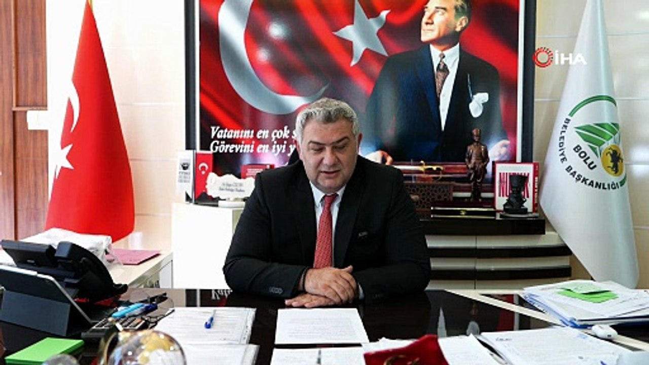 Bolu Belediyesi Başkan Vekili Mehmet Tuna Özcan CHP’den istifa etti