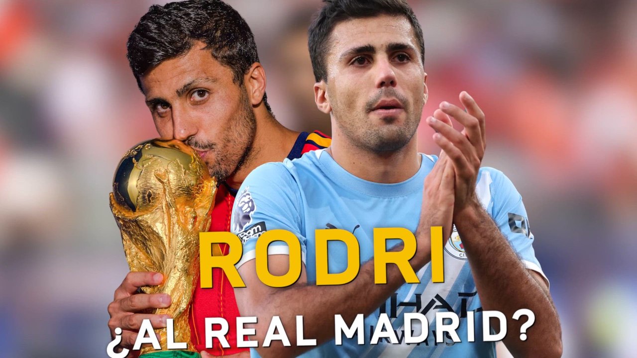 ¿Rodri al Real Madrid?: el español decide su futuro en los próximos días