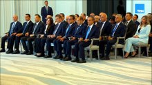 كلمة الرئيس السيسي خلال المؤتمر الصحفي المشترك مع رئيس مدغشقر