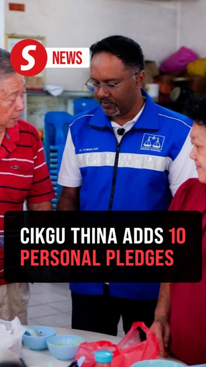 Barisan's Thinalan pledges action on long-standing issues in Seremban Jaya