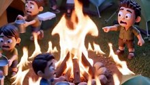 #TinyHeroesAI #AIGenerated #CampingVibes #MiniatureWorld #ViralVideo #TrendingReels #CreativeAI #CampfireStories #AIGeneratedContent #Shorts