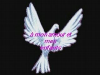 Dédicace au personne de ma vie