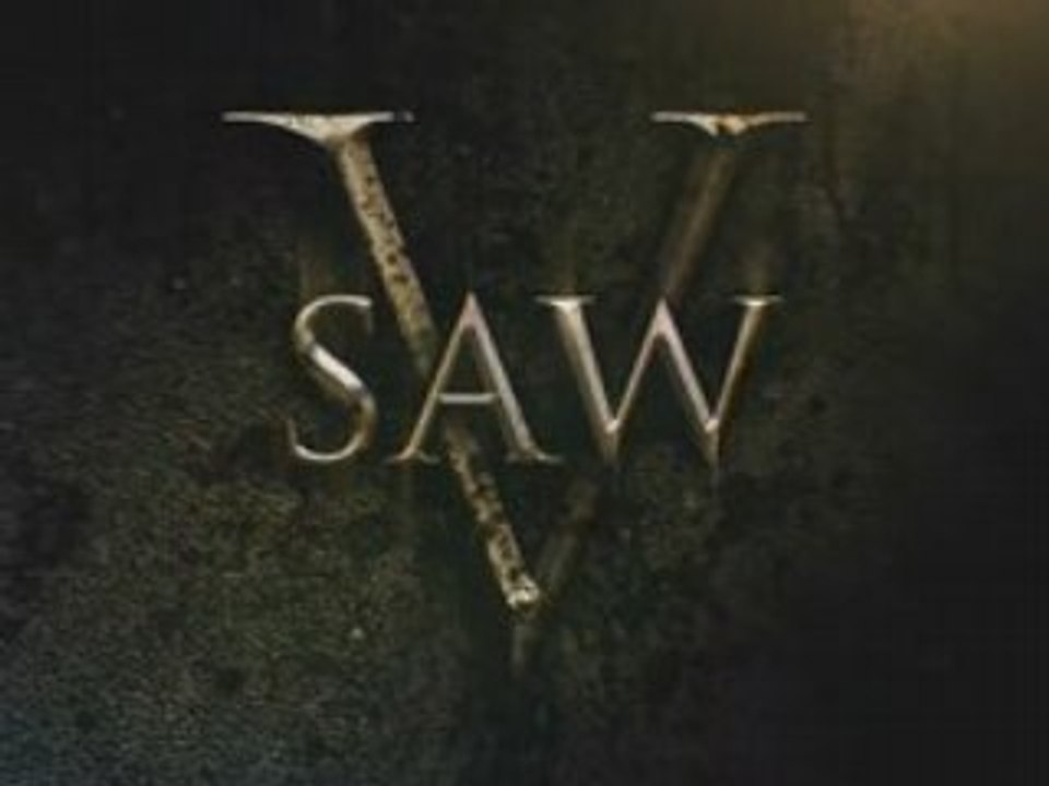 Saw 5 Teaser Trailer