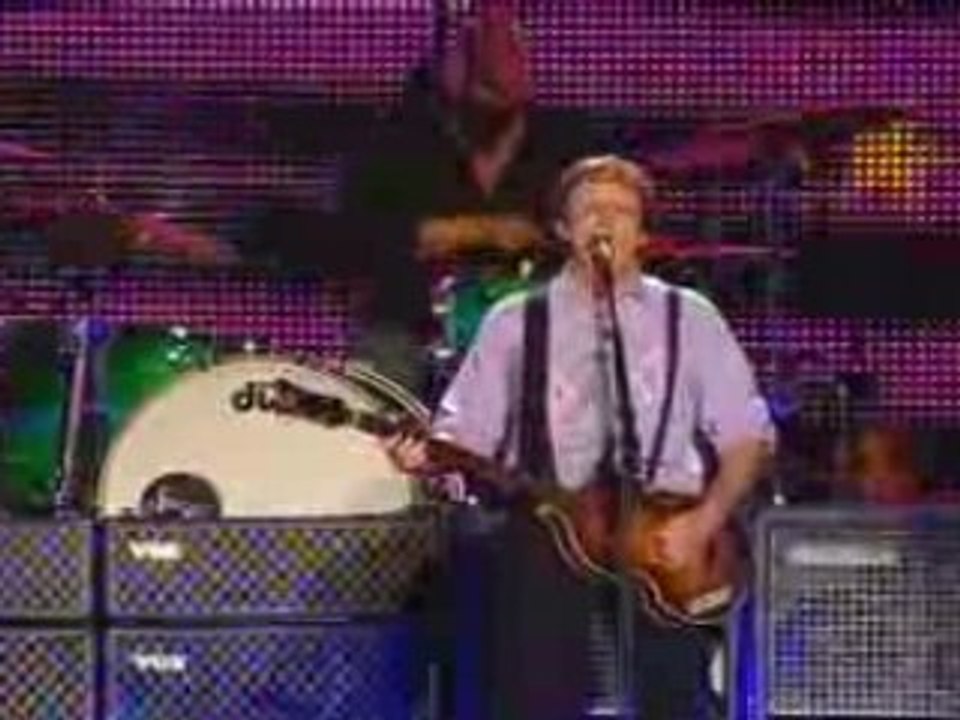 McCartney  Quebec Birthday