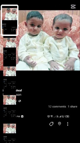 My son