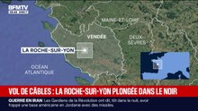 À La Roche-sur-Yon, au moins douze quartiers n'ont plus d'éclairage public après le vol de câbles électriques