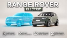 Range Rover Electric: Technik-Check mit 800-Volt-System