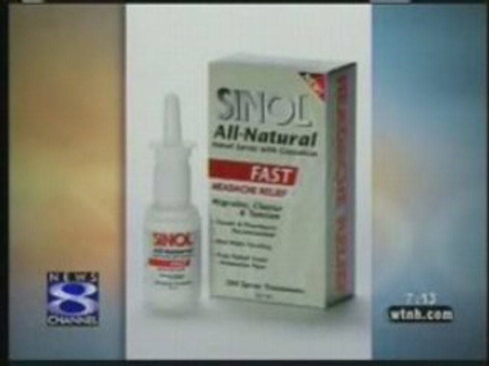 natural sinus relief sinol