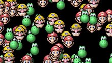 Find Luigi - difficulty: hard
