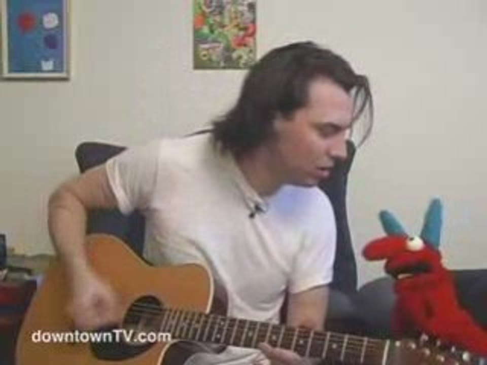 TLSOE - 07/24/08 - part 3 - Andrew W.K. and Edgar rock out