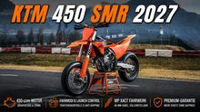 2027 KTM 450 SMR: 450-ccm-Power trifft auf echtes Racing-Setup
