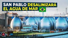 ¡Arranca en São Paulo el mayor proyecto de desalinización de Brasil!