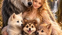 Wolf Foster | Werewolf Foster Family #AID #ADB