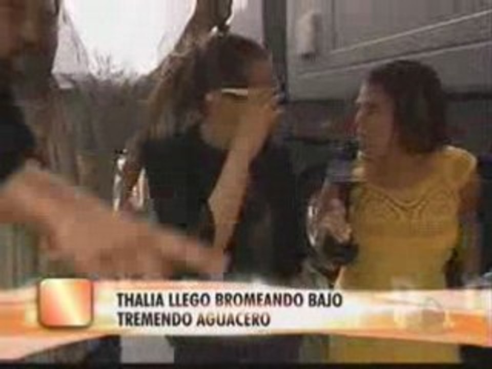 Thalia - Juventud Awards Rehearsals, EscandaloTv