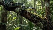 The Paradise Flying Snake