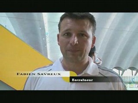 RINK HOCKEY - CHAMPIONNAT D'EUROPE 2008 : Interview F.SAVREUX - France / Suisse