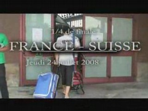 RINK HOCKEY - CHAMPIONNAT D'EUROPE 2008 : 1/4 de Finale - 10 France Suisse