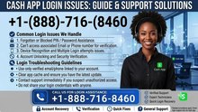 {Cash App Login Issues} Full Guide 2026 | How to Fix Sign-In Problems, Account Access & Recovery
