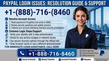 {PayPal Login Problems} Full Guide 2026 | Sign-In Errors, Account Recovery & Access Help