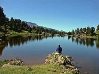 Lac Achard 1917 m. Belledonne