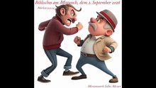 Biblisches am Mittwoch, dem 2. September 2026, zu Markus 9,33.34