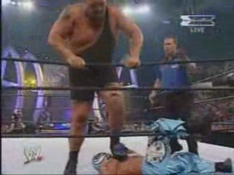 Rey Mysterio vs Big Show-backlash 2003