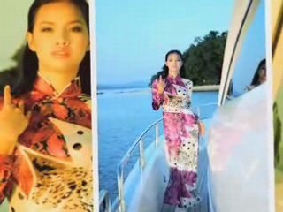 Nautical Angels Model Bebe Pham