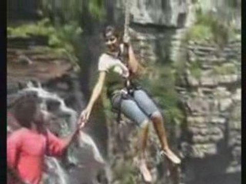 Saut à l'elastique extreme
