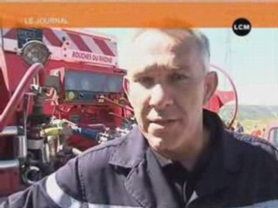 Exercice DIH des sapeurs-pompiers du 13 à Allauch