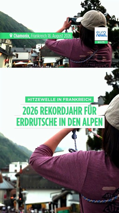 Hitze in frankreich: 2026 bricht rekord an felsstürzen in den alpen