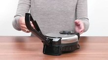 Brentwood TS-127 Stainless Steel Non-Stick Electric Tortilla Maker, 8 Inch