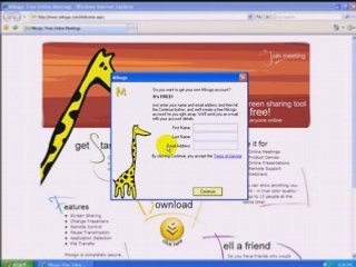 Mikogo Free Online Meetings Participant Tutorial
